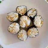 子供ご飯★納豆巻き